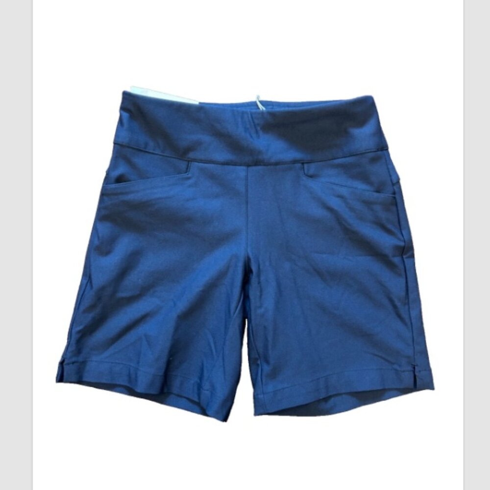 NWT Lady Hagen Tummy Control Easy Shaper Short 6" Blue Size XS